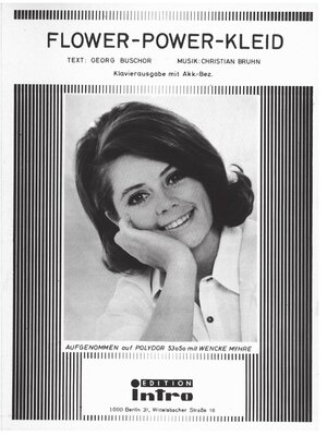 cover image of Flower-Power-Kleid